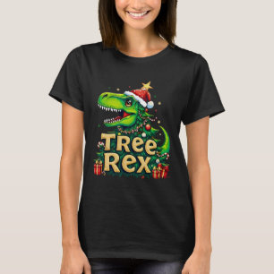 Merry Christmas Treerex T-Shirt