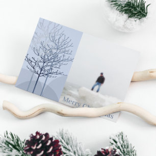 Merry Christmas Trees - Customised Holiday Card