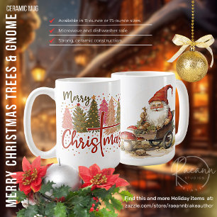 Merry Christmas Trees Mug