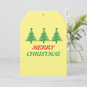Merry Christmas Trendy Holiday