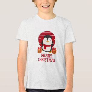Merry Christmas Tri-Blend Shirt