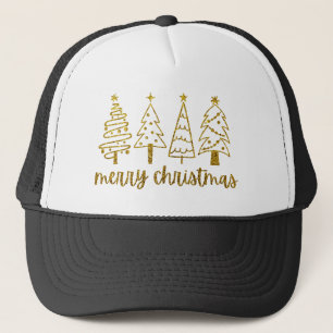 Merry Christmas Trucker Hat