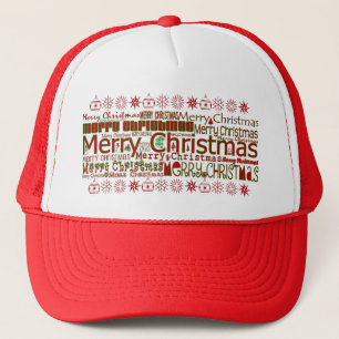 Merry Christmas - Trucker Hat