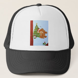 Merry Christmas Trucker Hat