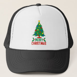 Merry Christmas Trucker Hat