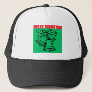 Merry Christmas Trucker Hat
