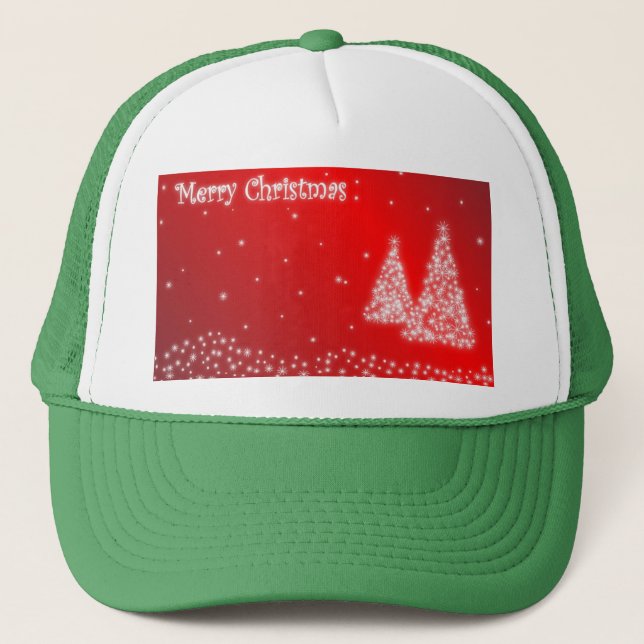 Merry Christmas Trucker Hat (Front)