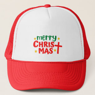 Merry Christmas  Trucker Hat