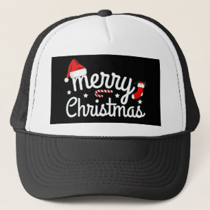 Merry Christmas  Trucker Hat