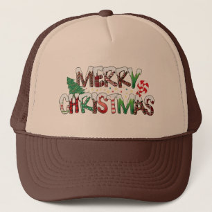 merry Christmas Trucker Hat
