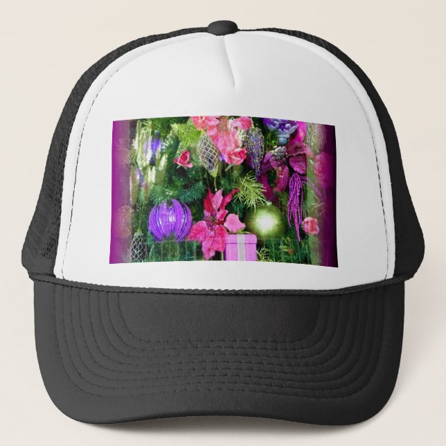 Merry Christmas_ Trucker Hat (Front)