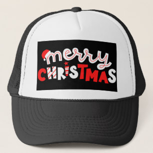 Merry Christmas Trucker Hat