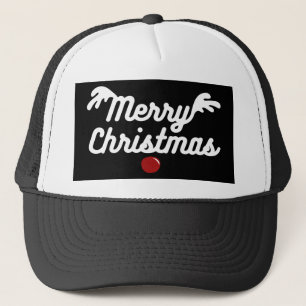 Merry Christmas Trucker Hat