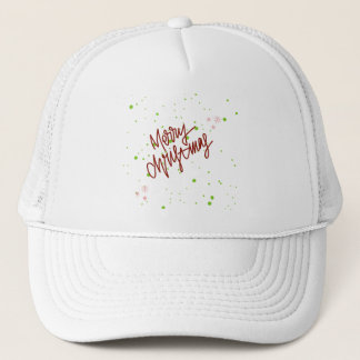 Merry christmas  trucker hat