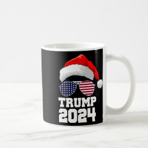 Merry Christmas Trump 2024  Coffee Mug