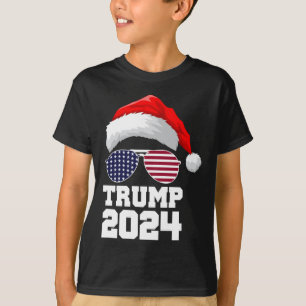 Merry Christmas Trump 2024  T-Shirt