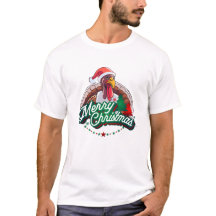 Merry Christmas Turkey T-Shirt