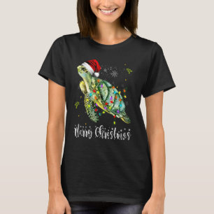 Merry Christmas Turtle T-Shirt