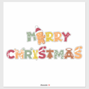 Merry Christmas Typography