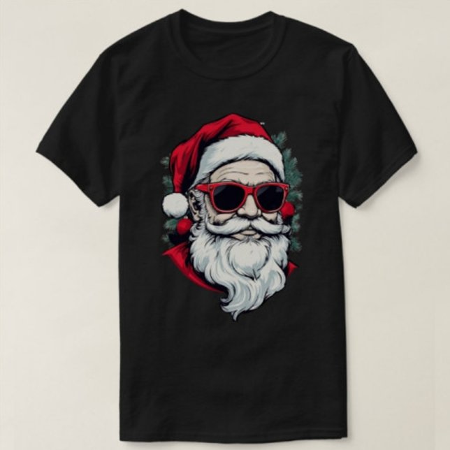 Merry Christmas Typography Black Men tshirts  (Creator Uploaded)