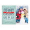 Merry Christmas Typography Holiday Photo Card