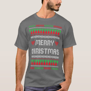 Merry Christmas Ugly Family Pyjamas Sweater Gifts