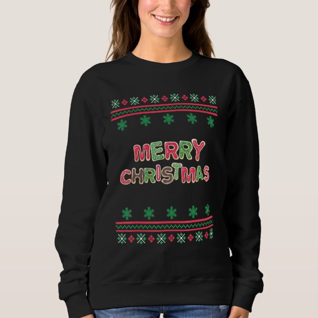 Merry Christmas Ugly Sweater (Front)