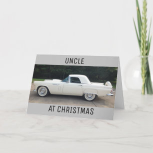 **MERRY CHRISTMAS UNCLE** A CLASSIC FOR SURE HOLIDAY CARD