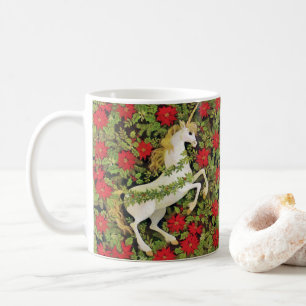 Merry Christmas Unicorn Coffee Mug