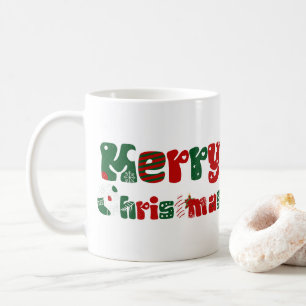 Merry Christmas Unisex & Kids Clothing Coffee Mug