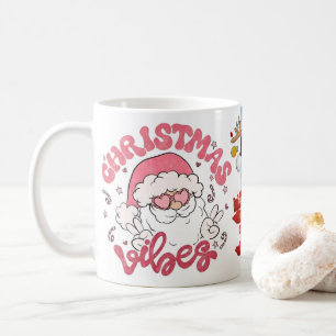 merry Christmas vibes Coffee Mug
