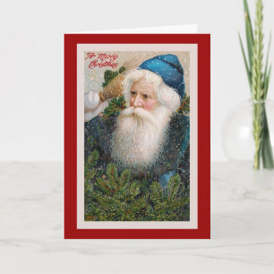 "Merry Christmas" Vintage Christmas Card