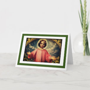 MERRY CHRISTMAS VINTAGE CHRISTMAS Card
