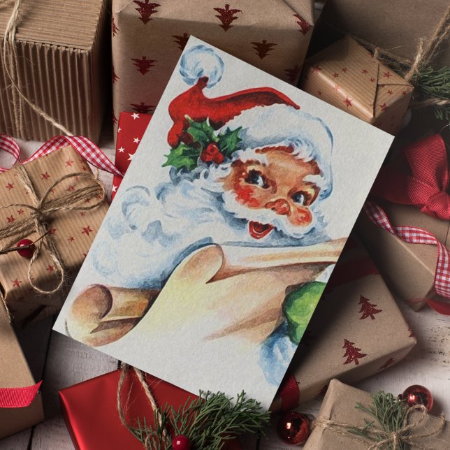 MERRY CHRISTMAS | Vintage Santa Claus (Creator Uploaded)