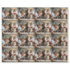 Merry Christmas Vintage Santa Claus Custom Name