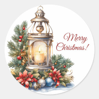 Merry Christmas Vinyl Sticker