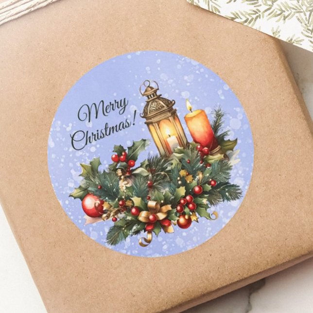 Merry Christmas Vinyl Sticker (Creator Uploaded)