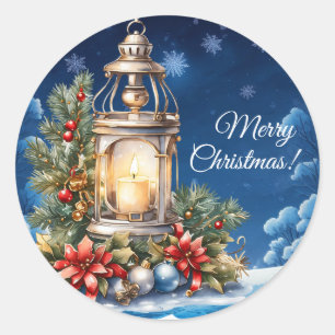 Merry Christmas Vinyl Sticker