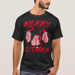 Merry Christmas Vulvas T-Shirt