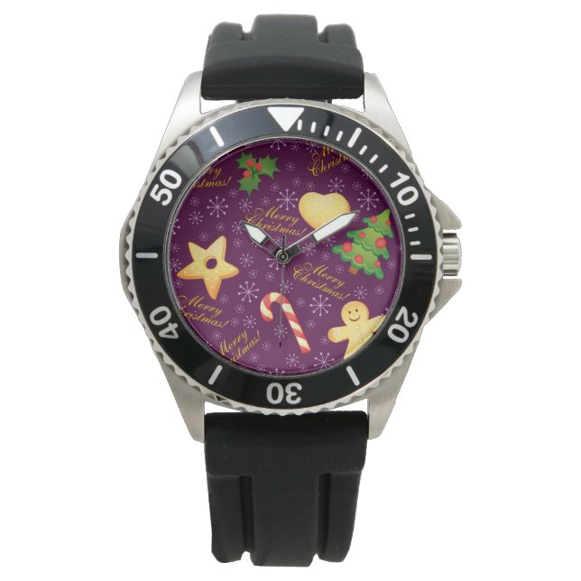 Merry Christmas Watch (Front)