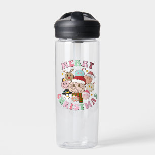 Merry Christmas  Water Bottle