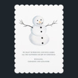 Merry Christmas. Watercolor cute snowman. Winter Holiday Card<br><div class="desc">Christmas card with watercolor snowman. Contact me,  please,  if you need additional items.</div>