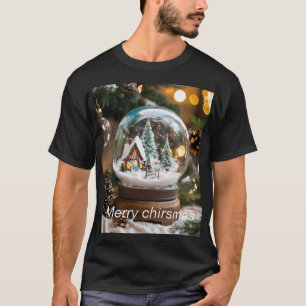 Merry Christmas Watercolour T-Shirt – Whimsical