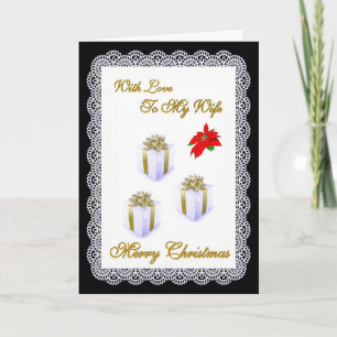 Merry Christmas / Wife Holiday Card