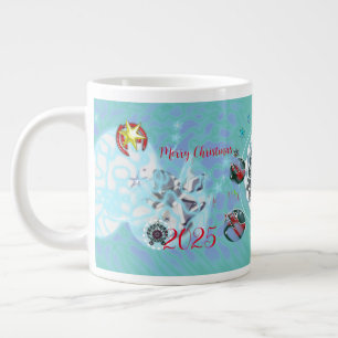 Merry Christmas Wind Speciality Mug