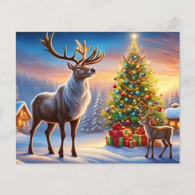 Merry Christmas window stickers Flyer (Front)