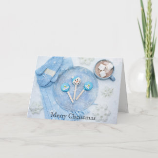 Merry Christmas Winter Solstice Greeting Card