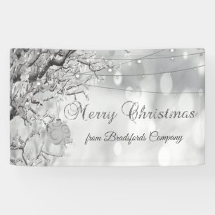 Merry Christmas,  Winter Wonderland Banner