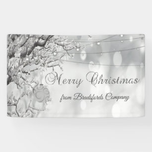 Corporate Holiday Party Indoor & Outdoor Banners