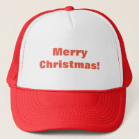 Merry Christmas Wishes Elegant Love Peace-Cap